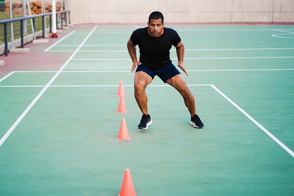 The Speed & Agility Ladder Increases Foot Speed, Balance