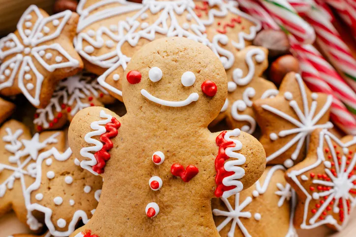 Holiday Gingerbread Cookie