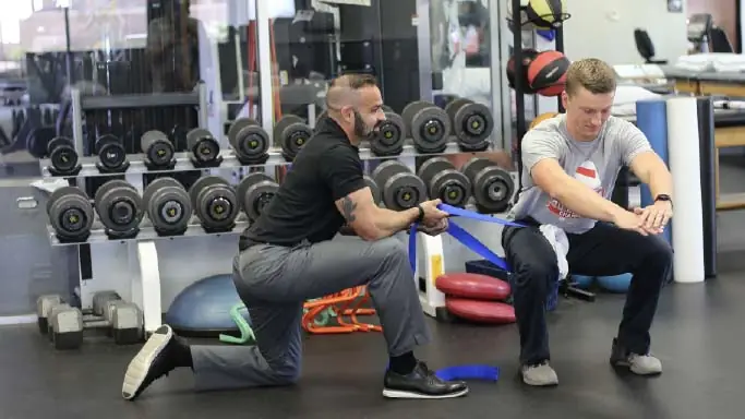 assisted-squat