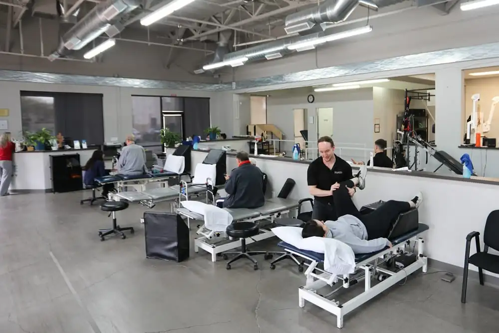 Clinic view at ProActive Central